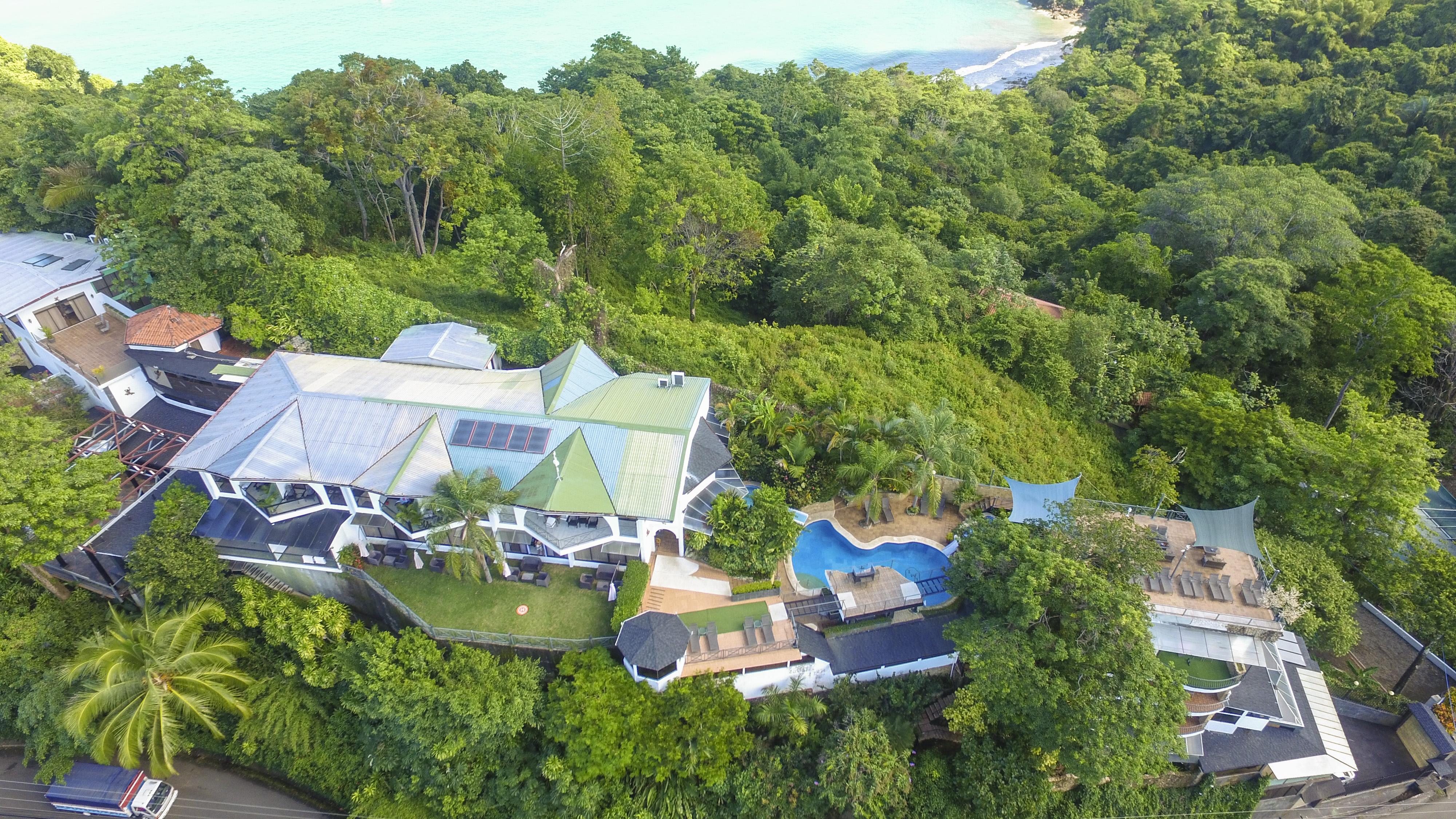 La Mansion Inn Manuel Antonio Dış mekan fotoğraf